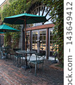 Stylish cafe 143649412