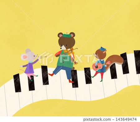 Music and Animals Music and Animals 143649474
