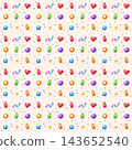 F007-Gummy candy seamless pattern 143652540