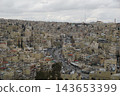 Streetscape of Amman, Jordan 143653399