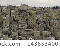 Streetscape of Amman, Jordan 143653400