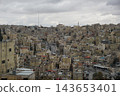 Streetscape of Amman, Jordan 143653401