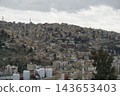 Streetscape of Amman, Jordan 143653403