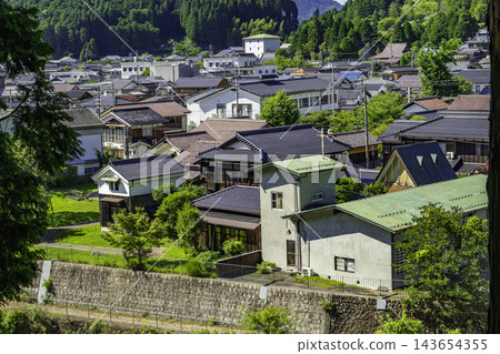 兵庫縣朝戈市久野町景、口木屋銀礦町博物館中心 兵庫縣朝戈市久野町景、口木屋銀礦町博物館中心 143654355