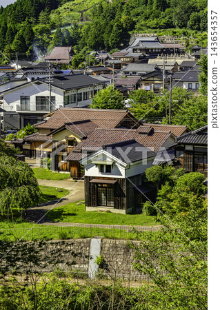兵庫縣朝戈市久野町景、口木屋銀礦町博物館中心 兵庫縣朝戈市久野町景、口木屋銀礦町博物館中心 143654357