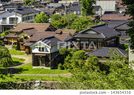 兵庫縣朝戈市久野町景、口木屋銀礦町博物館中心 兵庫縣朝戈市久野町景、口木屋銀礦町博物館中心 143654358