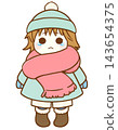 Crying girl Crying girl 143654375