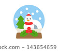 雪球圖示插圖 143654659