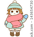 A crying girl (left hand, tears) A crying girl (left hand, tears) 143654730