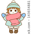 A crying girl (both hands, tears) A crying girl (both hands, tears) 143654881