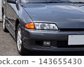 Car image: Front mask of the Nissan R32 Skyline 2-door coupe 143655430
