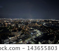從高層樓的夜景 143655803