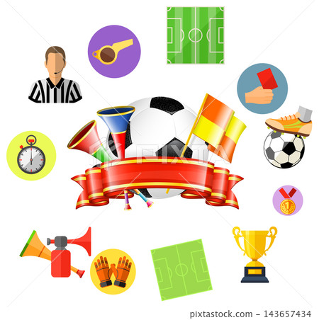Soccer Infographics 143657434