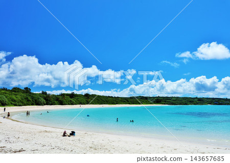 沖繩, 伊良部島, 外口海灘 沖繩, 伊良部島, 外口海灘 143657685