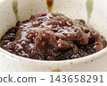 Anko (red bean paste) 143658291