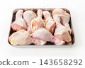 chicken drumstick 143658292