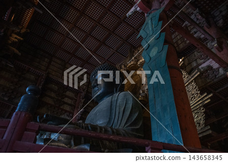 奈良大佛 - 東大寺,世界遺產 奈良大佛 - 東大寺,世界遺產 143658345