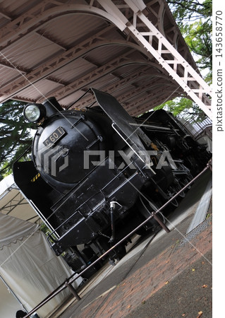 【宮城縣】日本唯一保存至今的C60型蒸汽機車（1號機車）位於仙台西公園。 143658770