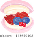 Berry Macaron 143659108