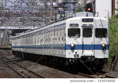 [TJ] 東武東上線8000系列（老臉）（當地：池袋⇔小川町） 143659988