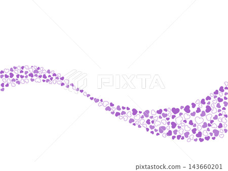 Heart pattern background Purple 3 colors Border and solid color Heart Heart pattern background Purple 3 colors Border and solid color Heart 143660201
