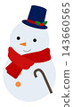 Snowman 06 143660565