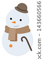 Snowman 07 143660566