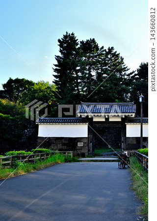 皇宮，原江戶城城門：清水門、枡形門 143660812