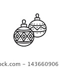 bauble, christmas, xmas 143660906