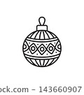 bauble, christmas, xmas 143660907