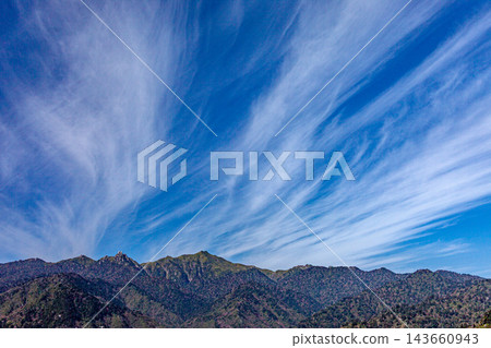 屋久島——卷雲?從太鼓岩(春季)拍攝 屋久島——卷雲?從太鼓岩(春季)拍攝 143660943