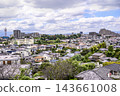 View of the town from the hill 143661008