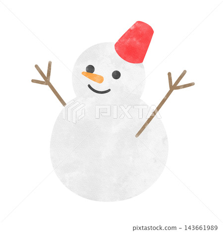 Snowman icon Snowman icon 143661989