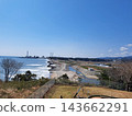 從這裡可以眺望海岸線和海堤，遠眺藍天和太平洋。 143662291