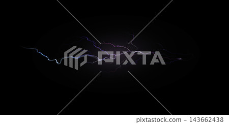 Realistic Thunder Light Vector Illustration Realistic Thunder Light Vector Illustration 143662438