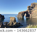 Tsutenkyo Bridge on Kuniga Coast, Oki Islands 143662837