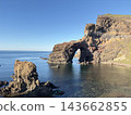 Tsutenkyo Bridge on Kuniga Coast, Oki Islands 143662855