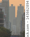 Hong Kong Oct 13 2026 Towering Urban Skyscrapers Framed Against Sunset Evening Sky 143662894