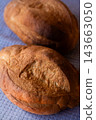 Homemade rye bread 143663050