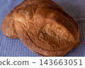 Homemade rye bread 143663051