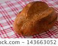 Homemade rye bread 143663052