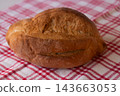 Homemade rye bread 143663053