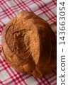 Homemade rye bread 143663054