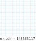Simple background material with a grid of lines like graph paper: Blue 017 143663117