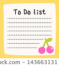 Cute bright to do list planner template 143663131