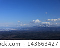 北海道茂琴山初冬景色 143663427