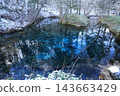 北海道上之湖初冬景色 143663429