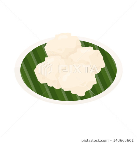 Illustration of Cireng Indonesian Food Illustration of Cireng Indonesian Food 143663601