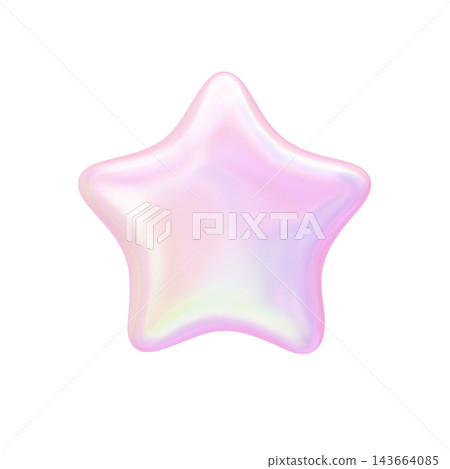 Dreamy cute 3D illustration aurora material - sparkly Dreamy cute 3D illustration aurora material - sparkly 143664085