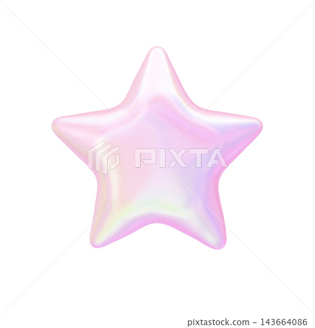 Dreamy cute 3D illustration aurora material - sparkly Dreamy cute 3D illustration aurora material - sparkly 143664086